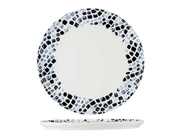Тарілка дрібна 265мм Mosaic Blue C&T 2294027_1