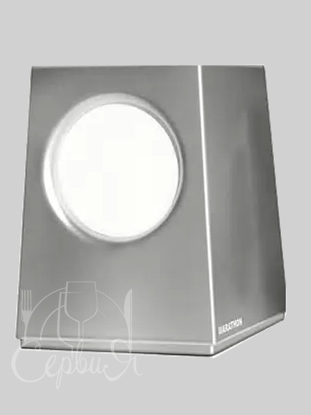 Діспенсер для серветок настільний сріблястий Selpak Pro 57100820_3