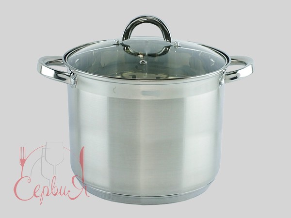 Каструля з кришкою 9л 24см Gusto GT-110-4-3/1_2