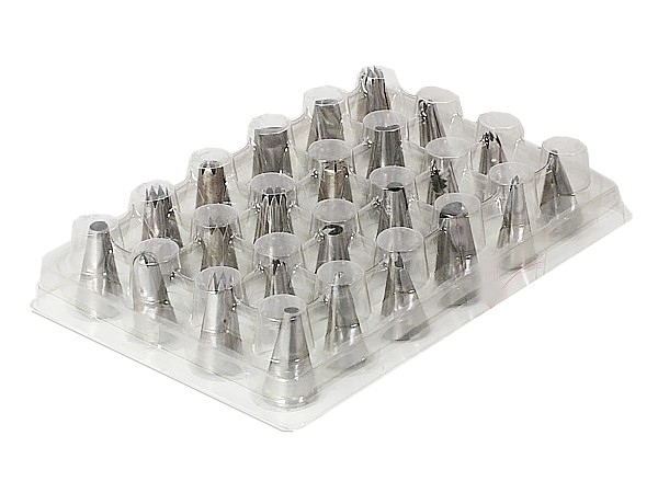 Насадки для кондитерського мішка 24шт 18717_1