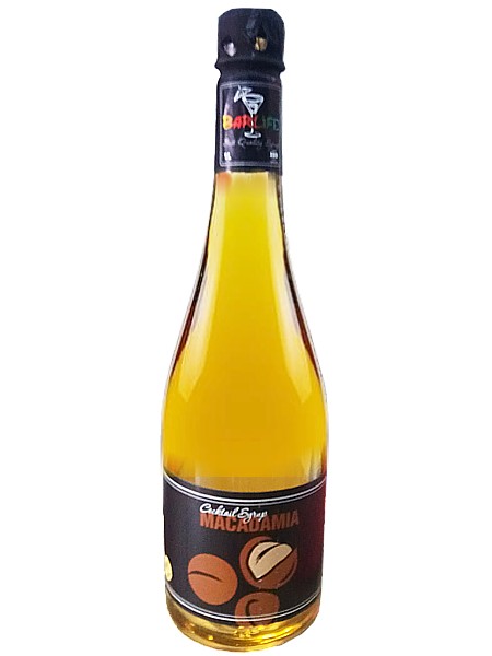 Макадамский горіх сироп 1л (ПЛАСТ.БУТ.) Barlife_1