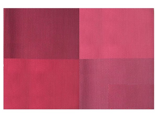 Сет під гаряче вініл 40х35см малиновий 17413_1