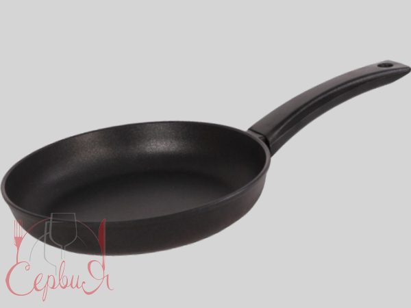 Пательня з антиприг. покриттям 26см h4,5см б/кр 2604П Біол_2