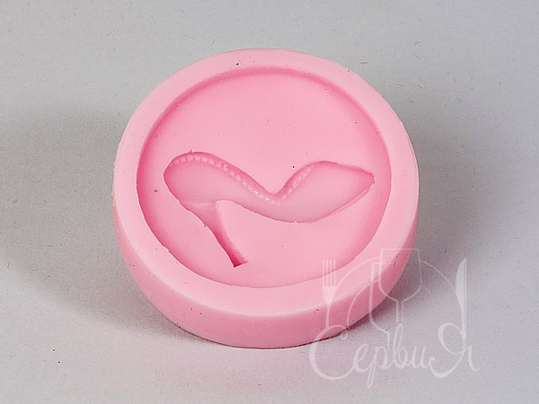 Молд кондитерський Туфель 16573_3