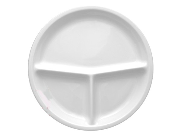 Тарілка-менажниця 3 ділення д.25,5см 499 Rita_1