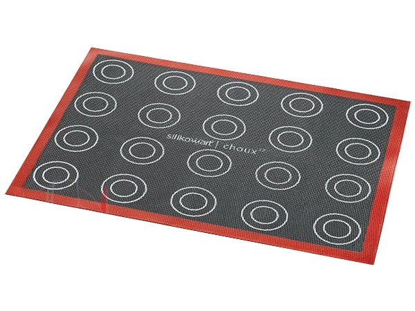 Коврик силіконовий чорний 58,3х38,4см Air Mat Choux Silicomart_1