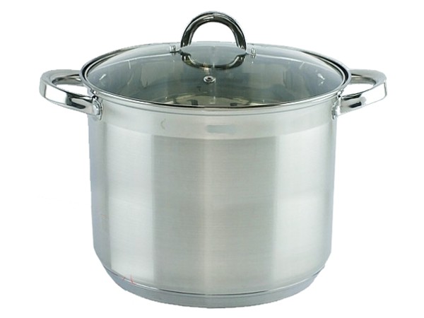 Каструля з кришкою 11л 26см Gusto GT-110-4-3/2_1