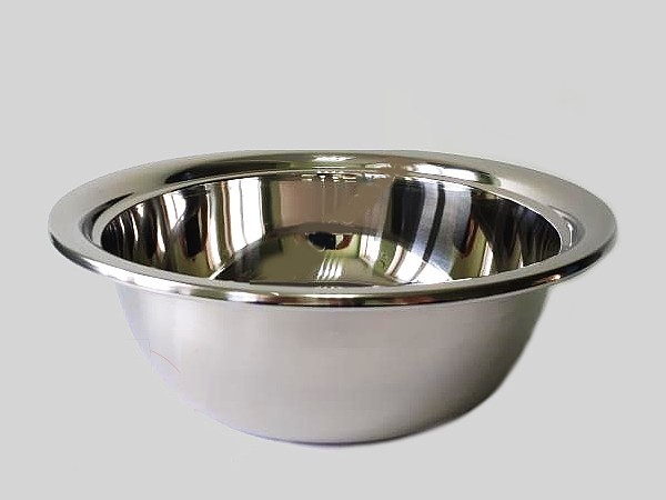 Миска глибока металева глянцева д.38см 8,3л 18959_2