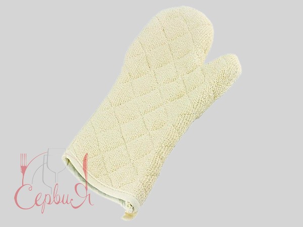 Рукавиця пекарська 43см біла 10061_2