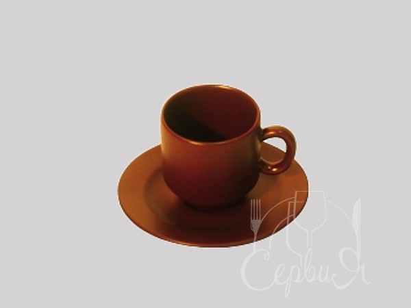 Чашка с блюдцем 100мл 22Е768(14) Elgava_3