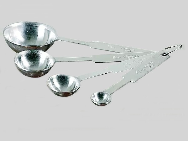 Набір мірних ложок 1,25/2,5/15мл 4шт 15836_2