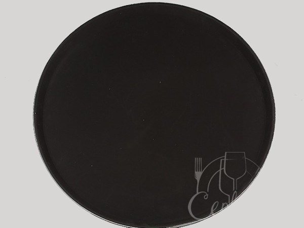 Піднос круглий нековзний 40см 18872_2