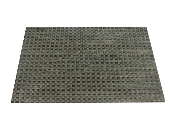 Сет під гаряче вініл 40х35см срібло колір 16543_1