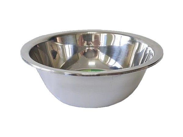 Миска глибока металева д.24см 2,4л 20117_1