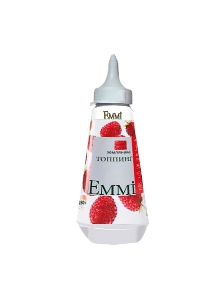 Суниця топпінг 0,28л Еммі_1