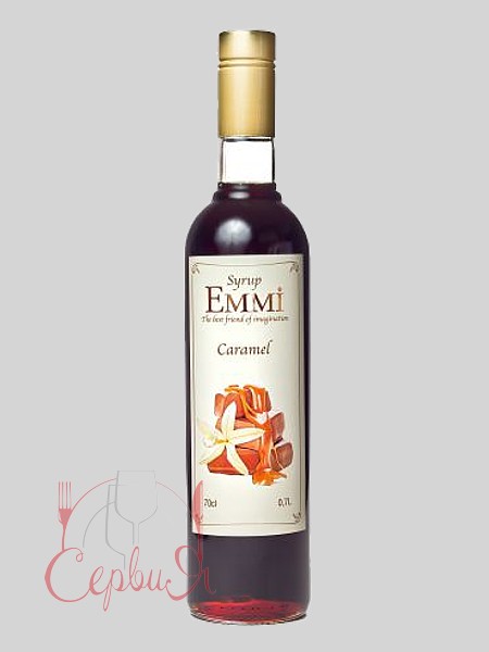 Карамель сироп 0,7л, 900г Еммі_2