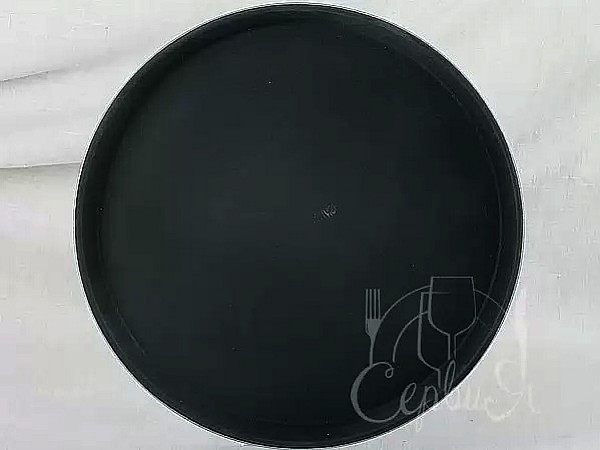 Піднос круглий нековзний 36см 16640_3
