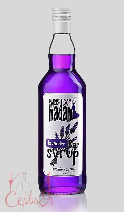 Лаванда сироп 0,7л Madam_2