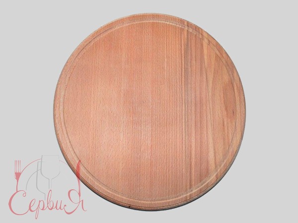 Доска для пиццы дерев. д.38см_2