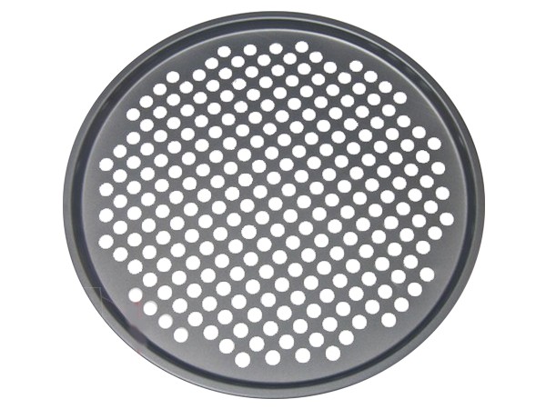 Форма тефлон для піци перфорована  д.29,5см 19648_1