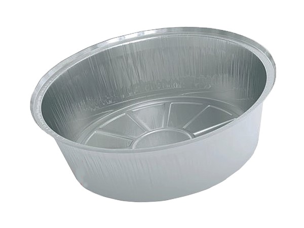 Контейнер з xарчової фольги круг. д.203х56мм 1,44л SPТ546L 100шт_1