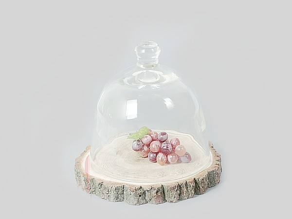 Клоше для сервірування, скло В053 d.180/ h.190мм_2