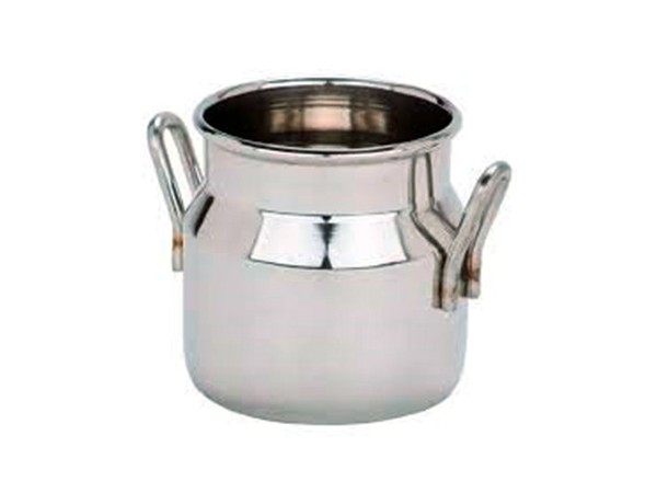 Молочник 390мл нерж. з носиком 75х105мм "Бідончик"_1