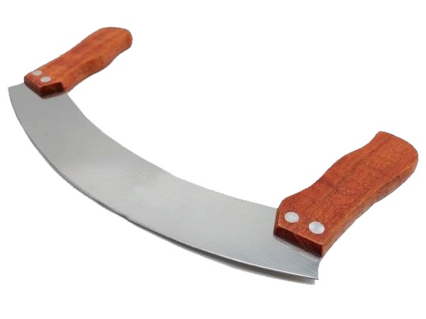 Ніж-сікач для сиру 24см з пласт. ручками 20222_1