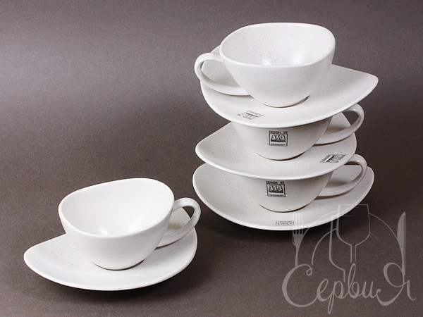 Чашка з блюдцем 160мл Cuba crema ASA 1228421_3