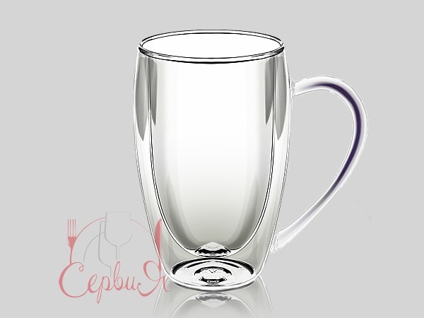 Чашка 300мл з подвійним дном Wilmax 888740_2