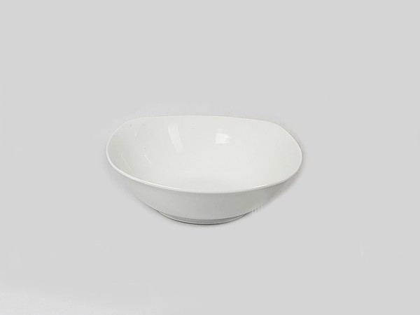 Салатник білий квадратний №6 150мм 250мл NM_2