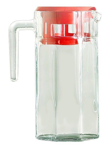 Глечик з кришкою 1,25л KOSEM 43414/k_1