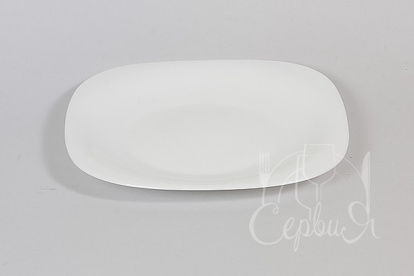 Тарілка десертна квадратна 19см Carine Н3660_3