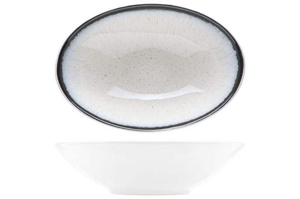 Тарілка глибока овальна 20х14х5см Andromeda C&T 7696956_1
