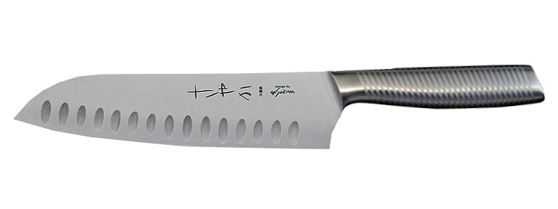 Нiж Сантоку 180мм S-1 Sayaka_1