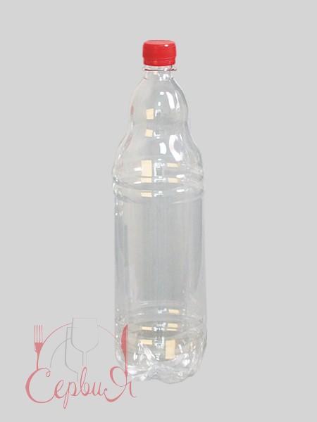 Пляшка ПЕТ 1л 22г 100шт АП_2