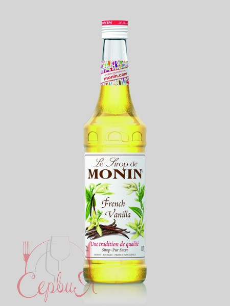 Французька ваніль сироп 0,7 Monin_2