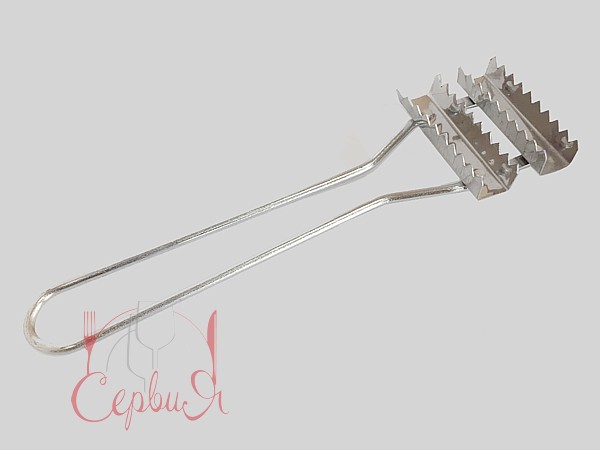 Рибочистка  металева 21см 19428_2