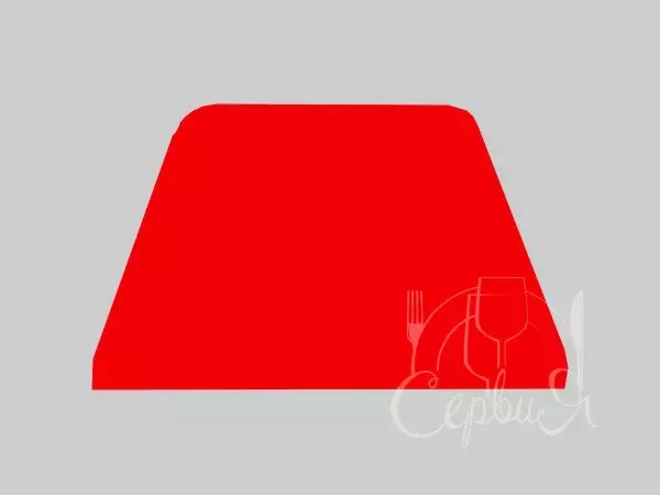 Скребок пластиковый кондитерский. 216х128мм 47621-01_3