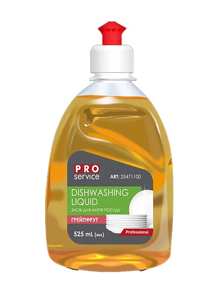 Засіб для миття посуду Грейпфрут 525мл PRO 25471100_1