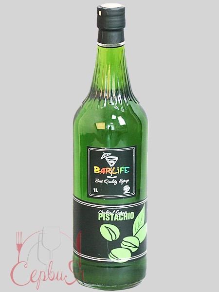 Фісташка сироп 1л Barlife_2