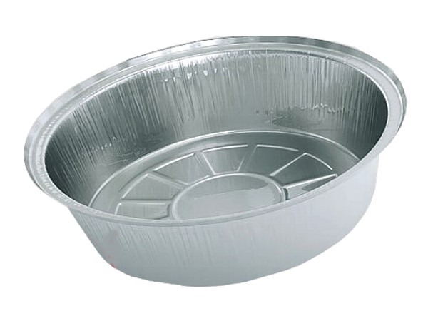 Контейнер з xарчової фольги круглий д.230х43мм ДНО 1450мл SPТ62L 100шт_1