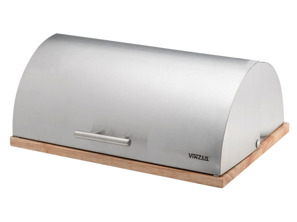 Хлебница (метал) VINZER  89150_1