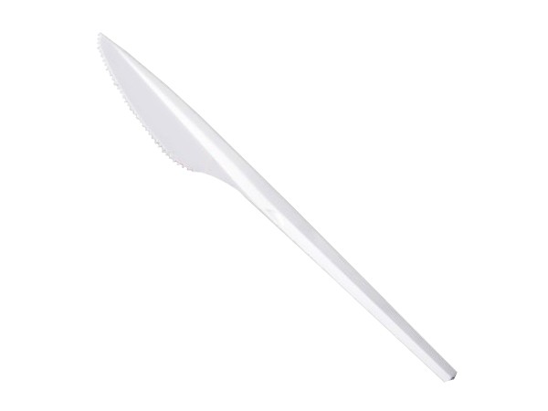 Ніж столовий білий 250шт_1