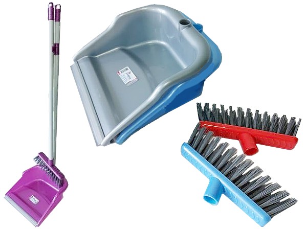 Комплект для уборки Совок+Щетка №165 Zambak_1