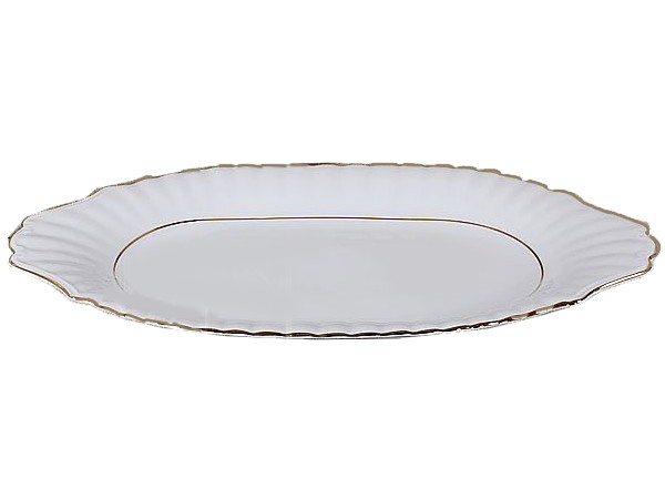 Блюдо овальне з ручками 33см Iwona 1160-014-1-2-33_1