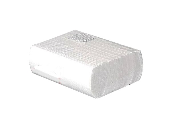 Рушник 2шари Z-Zскладення білий целюлоза 200шт PRO Comfort 33700600_1