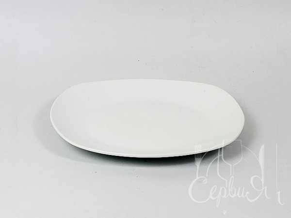 Тарелка мелкая квадратная (№8) 190мм N-M_3