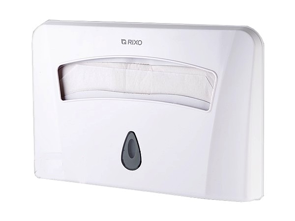 Тримач накладок санітарних білий 1/2 RIXO Т009W_1