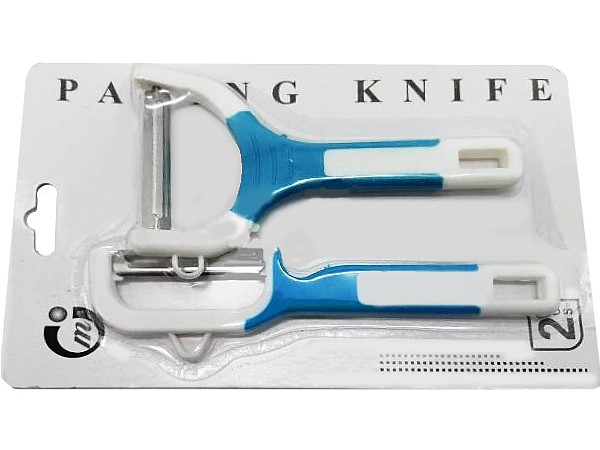 Ніж для чищення економ у наборі 2шт. на планшеті 18604_1